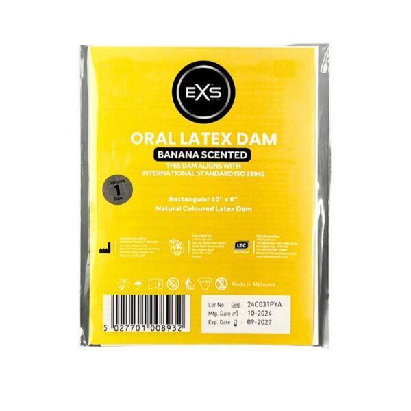 EXS Banana Oral Dam