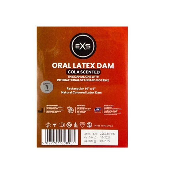 EXS Cola Oral Dam