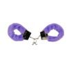 Purple Fluffy Handcuffs