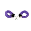 Purple Fluffy Handcuffs