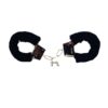 Black Fluffy Handcuffs