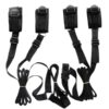 Wrist and Ankle Bondage Set