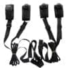 Wrist and Ankle Bondage Set