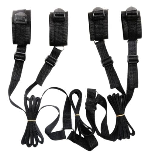 Wrist and Ankle Bondage Set