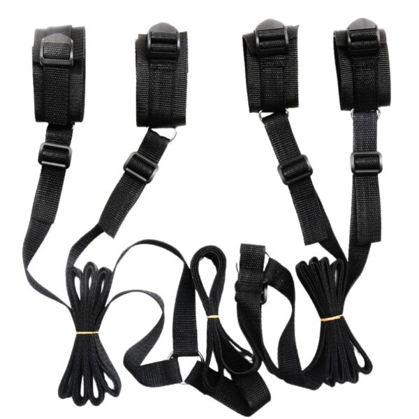 Wrist and Ankle Bondage Set
