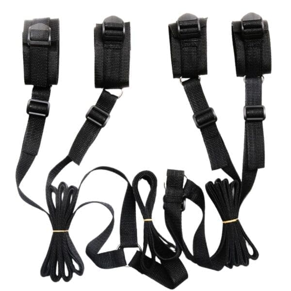 Wrist and Ankle Bondage Set