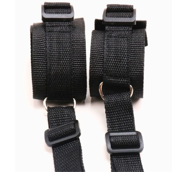 Wrist and Ankle Bondage Set