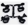 Wrist and Ankle Bondage Set