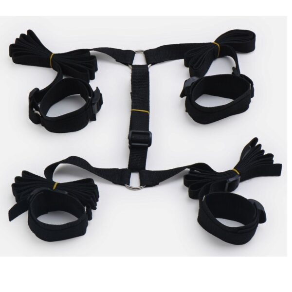 Wrist and Ankle Bondage Set