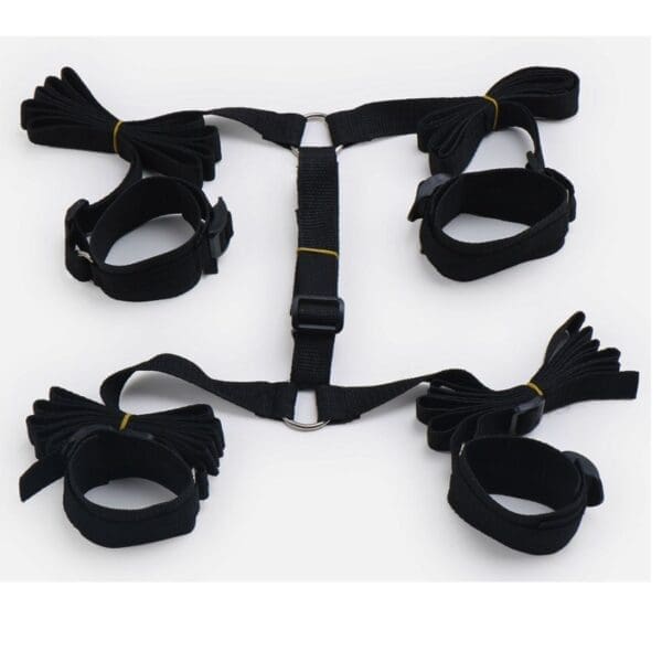 Wrist and Ankle Bondage Set