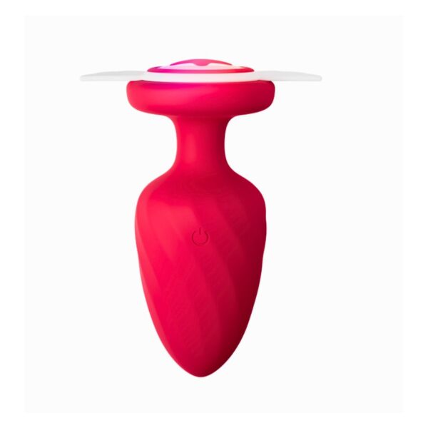 Rainbow Remote Butt Plug