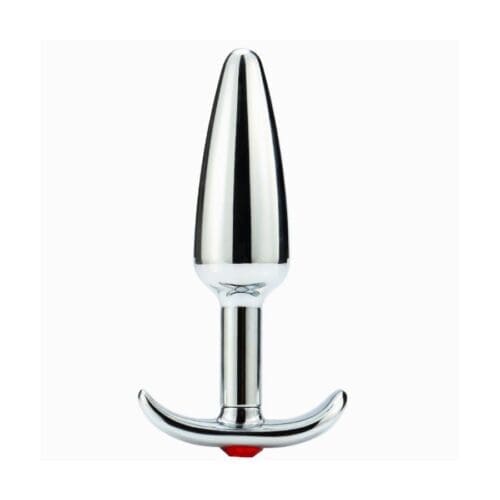 Anchor Jewelled Base Butt Plug