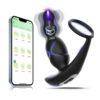Bluetooth Butt Plug and Cock Ring Bluetooth Butt Plug and Cock Ring