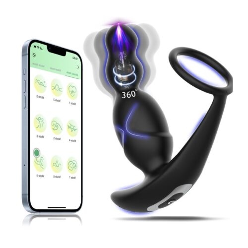 Bluetooth Butt Plug and Cock Ring