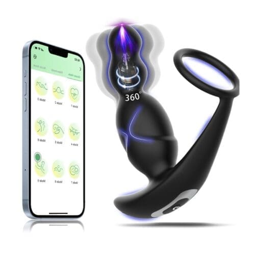 Bluetooth Butt Plug and Cock Ring
