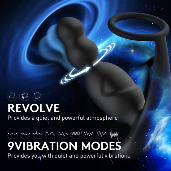 Bluetooth Butt Plug and Cock Ring Bluetooth Butt Plug and Cock Ring