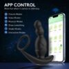 Bluetooth Butt Plug and Cock Ring Bluetooth Butt Plug and Cock Ring