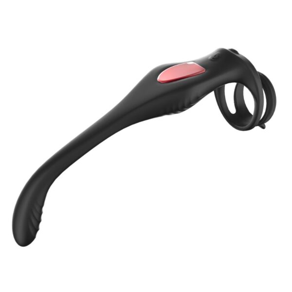 Remote Dual Cock Ring and Anal Teaser Remote Dual Cock Ring and Anal Teaser