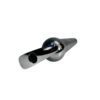 Indulge in a luxurious experience with this premium stainless steel butt plug, crafted for those who desire an intense and thrilling adventure. The sleek, tapered tip slides in effortlessly, gradually expanding to provide a satisfying stretch, while the smooth, polished surface ensures comfort with every movement. As the plug fills you, the weight of the steel creates a unique, deep pressure that enhances your every sensation, intensifying pleasure with each thrust or shift in position. The ergonomic design features a flared base for added safety and control, letting you lose yourself in the experience with confidence. Whether you're exploring new realms of self-pleasure or sharing this sensation with a partner, its perfect balance of firmness and comfort takes you to new depths of erotic enjoyment. With its eye-catching, shiny finish, this elegant piece not only delivers physical satisfaction but also adds a touch of luxury to your intimate collection. If you crave power, pleasure, and the ultimate in sensory indulgence, this stunning metal plug is the ultimate toy for your desires." Anchor Stainless Steel Butt Plug