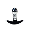 Flared Silicone Based Butt Plug Flared Silicone Based Butt Plug