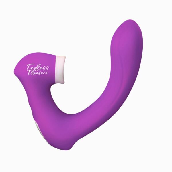 Dual Clitoral Licking Vibrator