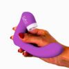 Dual Clitoral Licking Vibrator