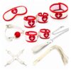 Sexy Nurse BDSM Set