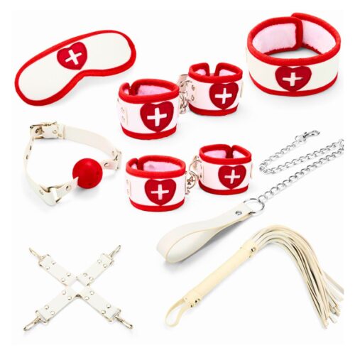Sexy Nurse BDSM Set