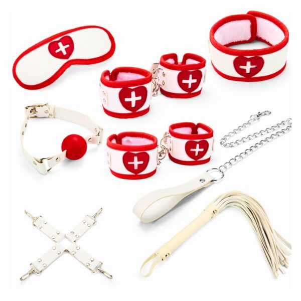 Sexy Nurse BDSM Set