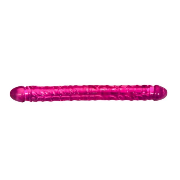 13 Inch Pink Double Ended Dildo