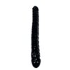 13 Inch Black Double Ended Dildo