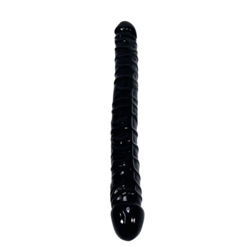 13 Inch Black Double Ended Dildo