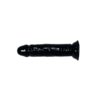 6 Inch Black Dildo