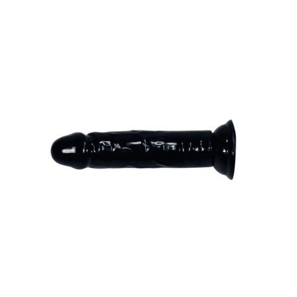 6 Inch Black Dildo