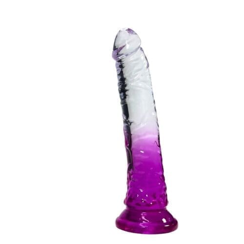 7.5 Inch Purple Dildo