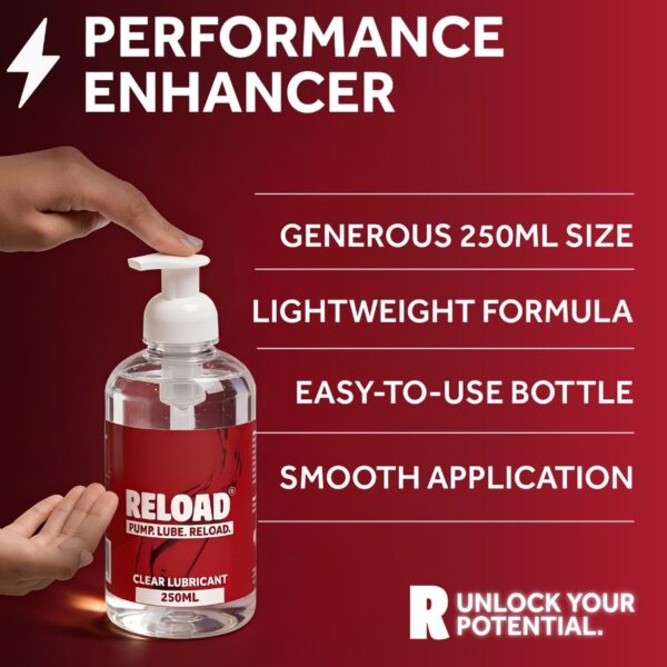 Reload Clear Lubricant 250ml