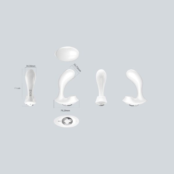 Luxe Hand Free Clitoral Stimulator