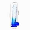 7.5 Inch Blue Dildo