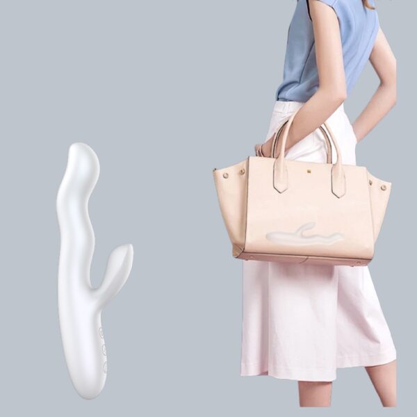 Pearly White Vibrator