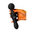Freeza Black Wand Vibrator