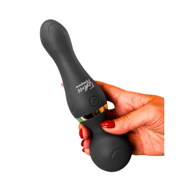 Freeza Black Wand Vibrator