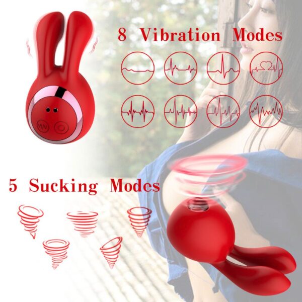 Rabbit Ears and G Spot Vibrator