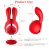 Rabbit Ears and G Spot Vibrator