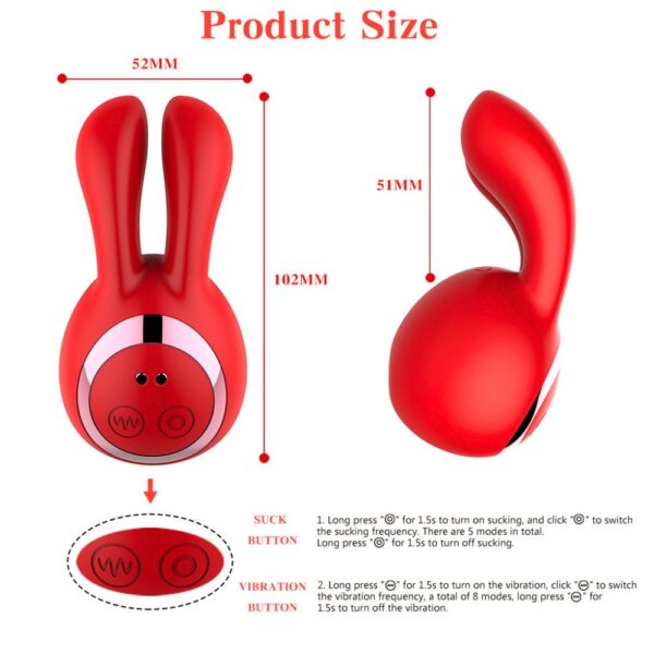 Rabbit Ears and G Spot Vibrator