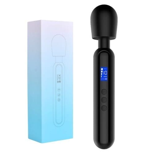 Midnight Wand Luxury Vibrator