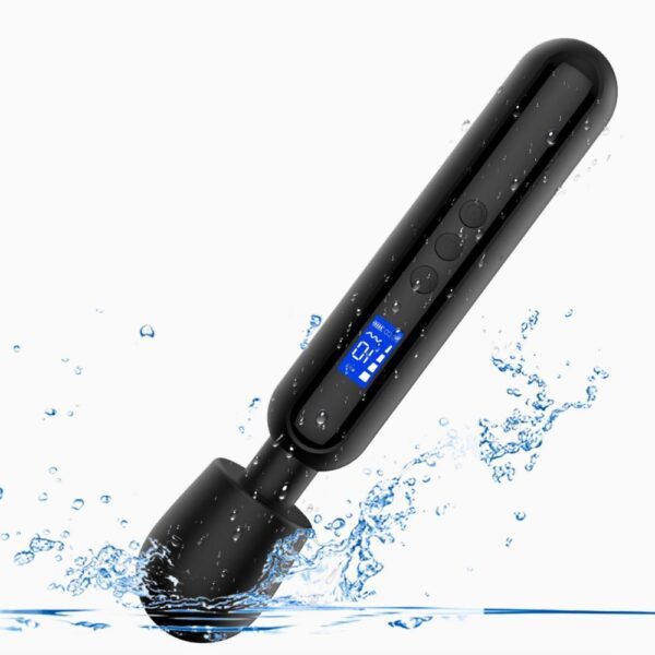 Black Wand Vibrator