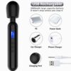 Black Wand Vibrator