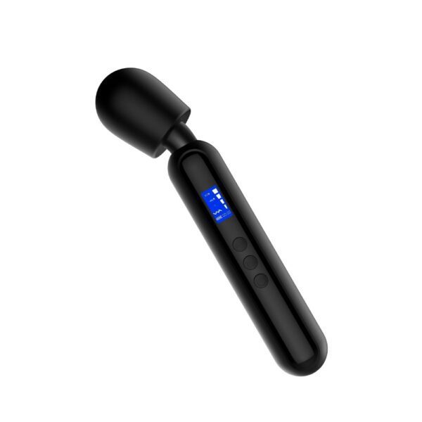 Black Wand Vibrator