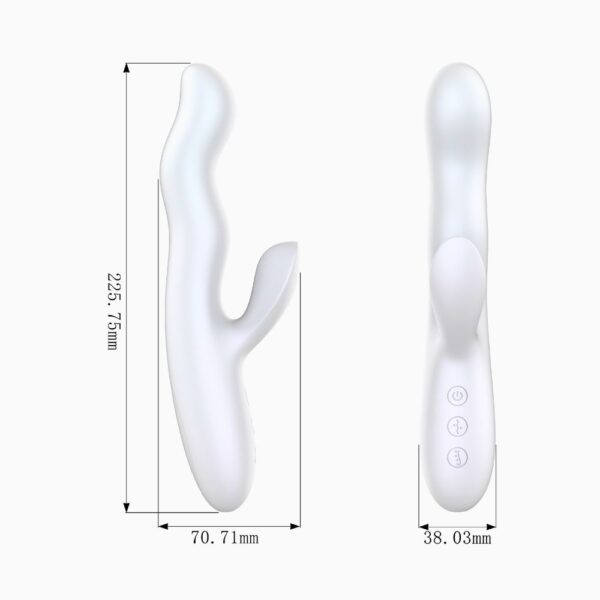 Pearly White Vibrator