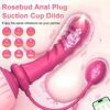 Rosebud App Control Anal Plug